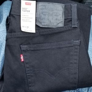 Levi's 502 Tapered Jeans